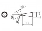 Hakko - Pájecí hrot HAKKO T39-J02