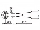 Hakko - Pájecí hrot HAKKO T19-D32