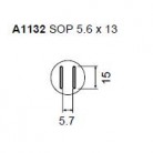 Hakko - Tryska A1131-SOP 4.4x10 mm