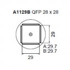 Hakko - Tryska  A1129B-QFP 28x28 mm