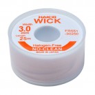  - Odpájecí lanko HAKKO WICK FR551-30250-E, 3,0mmx25,0m