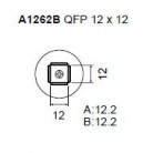 Hakko - Tryska A1262B-QFP 12x12 mm