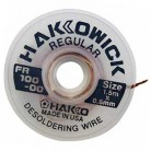 Hakko - Odpájecí knot HAKKO FR-100-00, 1,5mx0,6mm