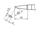  - Pájecí hrot HAKKO T39-BC1530