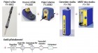 ESD pájecí stanice Hakko FX-888D stříbrná