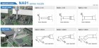 Trysky řady NA01