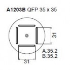Hakko - Tryska A1203B-QFP 35x35 mm  