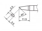 Hakko - Pájecí hrot HAKKO T39-BC2535