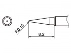 Pájecí hroty HAKKO T52-I015, 2ks/bal