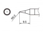 Hakko - Pájecí hrot HAKKO T39-I02