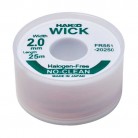 Odpájecí lanko HAKKO WICK FR551-20250-E, 2,0mmx25,0m