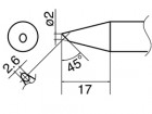 Hakko - Pájecí hrot HAKKO T33-BC2