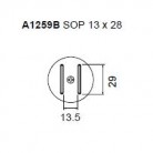 Hakko - Tryska A1259B-SOP 13x28 mm
