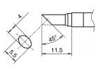  - Pájecí hrot HAKKO T39-C4055