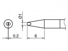  - Pájecí hrot HAKKO T50-D1