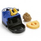 Hakko - Držák pájecí ručky s čisticí houbičkou a drátěnkou FH220-81