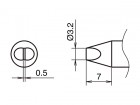 Hakko - Pájecí hrot HAKKO T53-D32