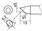  - Pájecí hrot HAKKO T33-BC5