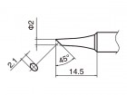 Hakko - Sestava trysky A B3662