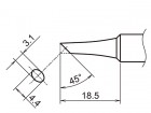 Hakko - Pájecí hrot HAKKO T19-C3