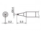  - Pájecí hrot HAKKO T50-D04