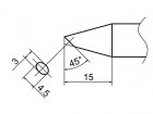  - Pájecí hrot HAKKO T37-BC3045