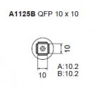 Hakko - Tryska A1125B-QFP 10x10 mm