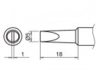 Hakko - Pájecí hrot HAKKO T19-D5