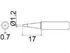 Hakko - Pájecí hrot  900M-T-1.2D