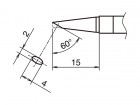  - Pájecí hrot HAKKO T39-BC2040