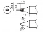 Hakko - Pájecí hrot HAKKO T37-DR1632