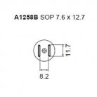 Hakko - Tryska A1258B-SOP 7.6x12.7 mm