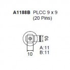 Hakko - Tryska A1188B-PLCC 9x9 mm 