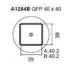 Hakko - Tryska A1265B-QFP 32x32 mm
