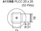 Hakko - Tryska  A1136B-PLCC 20x20 mm 