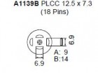  - Tryska A1139B-PLCC 12.5x7.3 mm
