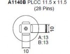  - Tryska A1140B-PLCC 11.5x11.5 mm 