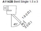  - Speciální tryska A1142B 1.5x3 mm