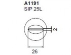  - Speciální tryska A1191-SIP 25L