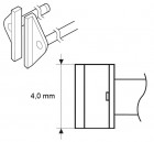 Hakko - Pájecí hrot A1390 (SOP 4L) pro termokleště FX-8804