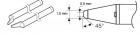 Hakko - Pájecí hrot A1388 (CHIP 0,5C) pro termokleště FX-8804