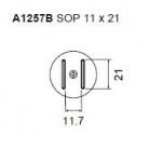 Hakko - Tryska A1257B-SOP 11x21 mm