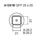 Hakko - Tryska A1261B-QFP 20x20 mm
