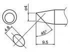 Pájecí hrot HAKKO T33-SSBC4, Slim Type