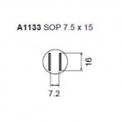 Hakko - Tryska A1132-SOP 5.6x13 mm