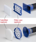 Sub-filtry do HAKKO FA-431, A5037, 20ks/bal