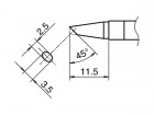 Hakko - Pájecí hrot HAKKO T39-BCF2535