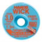 Odpájecí lanko HAKKO WICK FR551-3015-E, 3,0mmx1,5m