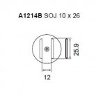 Hakko - Tryska A1214B-SOJ 10x26 mm  