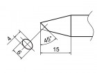  - Pájecí hrot HAKKO T37-BC4060